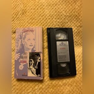 JEZEBEL VHS Video Vintage Bette Davis, Henry Fonda, George Brent.  Black & White